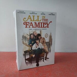 All in the Family: The‎ Complete Series Seasons 1 - 9 (DVD 27-Disc Box Set)  NIB